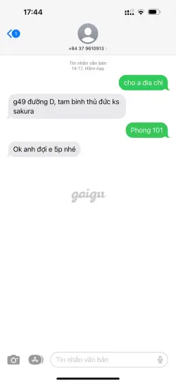 Ảnh đánh giá gái gọi