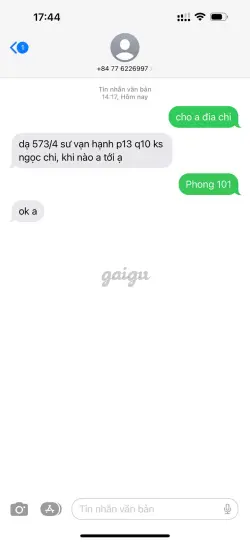 Ảnh đánh giá gái gọi