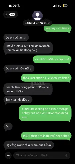 Ảnh đánh giá gái gọi
