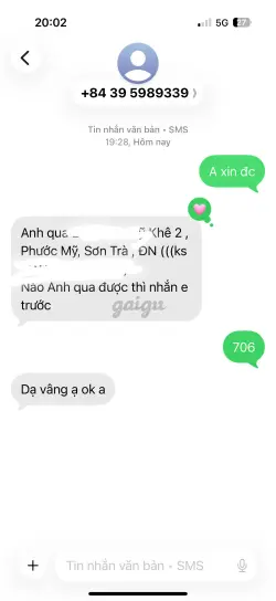 Ảnh đánh giá gái gọi