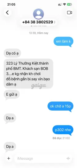 Ảnh đánh giá gái gọi
