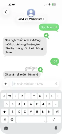 Ảnh đánh giá gái gọi