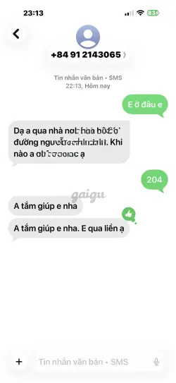 Ảnh đánh giá gái gọi
