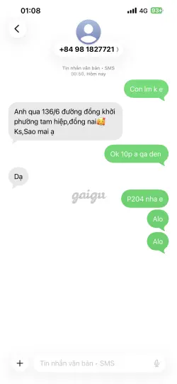 Ảnh đánh giá gái gọi