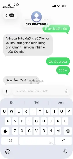 Ảnh đánh giá gái gọi