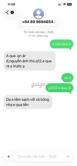 Ảnh đánh giá gái gọi