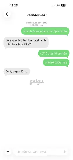 Ảnh đánh giá gái gọi