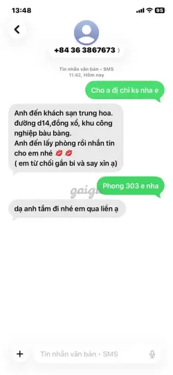 Ảnh đánh giá gái gọi