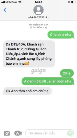 Ảnh đánh giá gái gọi