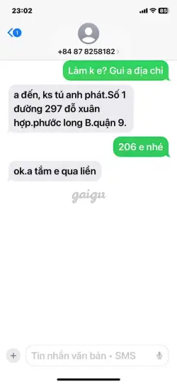 Ảnh đánh giá gái gọi