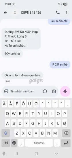 Ảnh đánh giá gái gọi