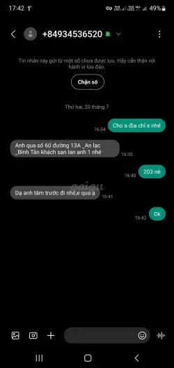 Ảnh đánh giá gái gọi