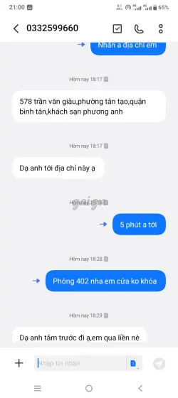 Ảnh đánh giá gái gọi