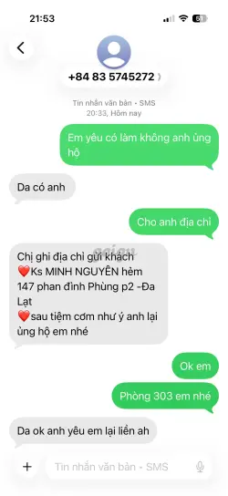 Ảnh đánh giá gái gọi