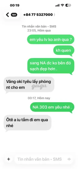 Ảnh đánh giá gái gọi