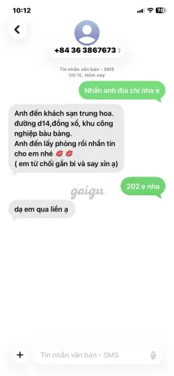 Ảnh đánh giá gái gọi