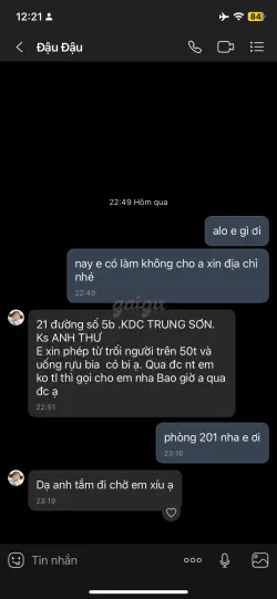 Ảnh đánh giá gái gọi