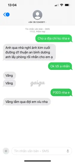 Ảnh đánh giá gái gọi