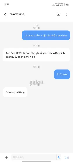 Ảnh đánh giá gái gọi