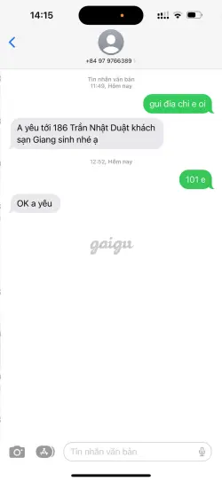 Ảnh đánh giá gái gọi