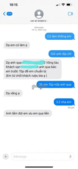 Ảnh đánh giá gái gọi
