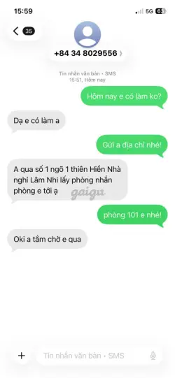 Ảnh đánh giá gái gọi