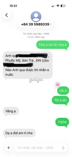 Ảnh đánh giá gái gọi