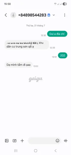 Ảnh đánh giá gái gọi