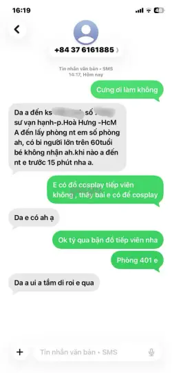Ảnh đánh giá gái gọi
