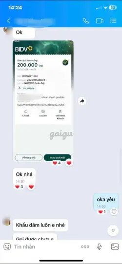 Ảnh đánh giá gái gọi