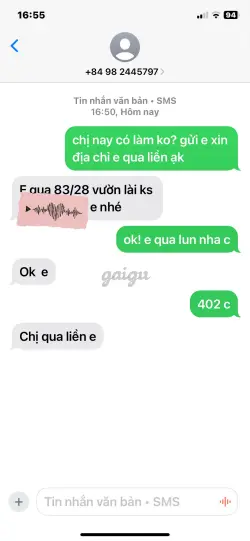 Ảnh đánh giá gái gọi