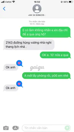 Ảnh đánh giá gái gọi