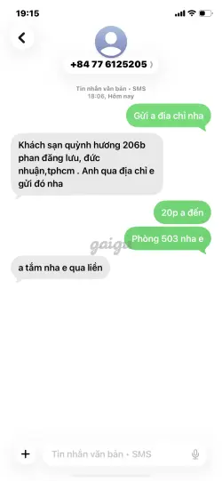 Ảnh đánh giá gái gọi