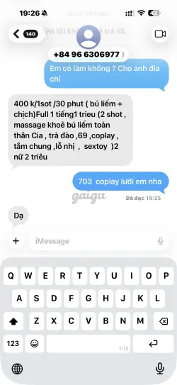 Ảnh đánh giá gái gọi