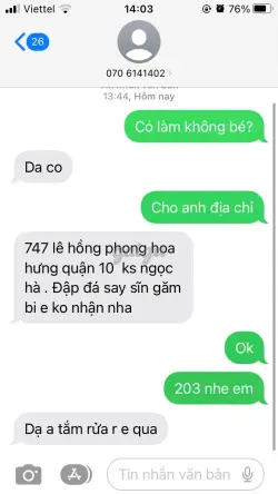 Ảnh đánh giá gái gọi