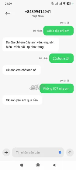 Ảnh đánh giá gái gọi