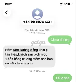 Ảnh đánh giá gái gọi