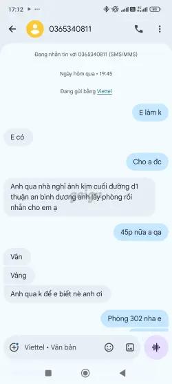 Ảnh đánh giá gái gọi