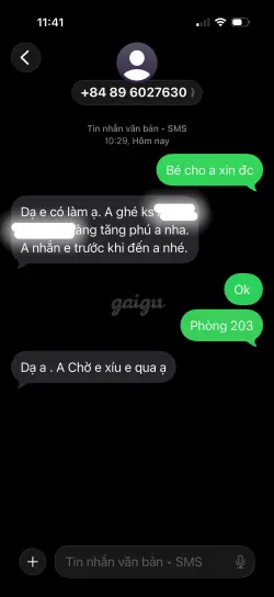 Ảnh đánh giá gái gọi
