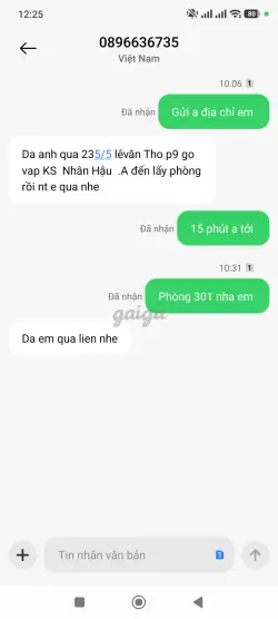 Ảnh đánh giá gái gọi