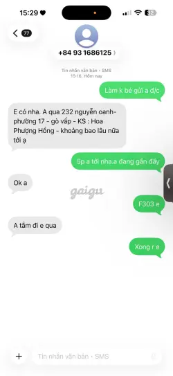 Ảnh đánh giá gái gọi