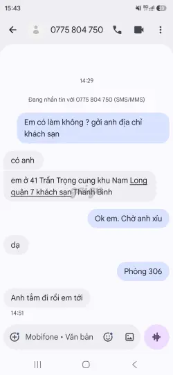 Ảnh đánh giá gái gọi