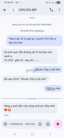 Ảnh đánh giá gái gọi