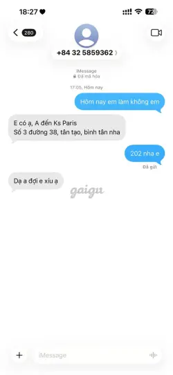 Ảnh đánh giá gái gọi