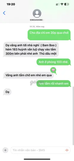 Ảnh đánh giá gái gọi