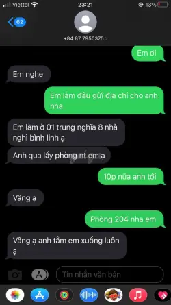 Ảnh đánh giá gái gọi