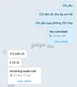 Ảnh đánh giá gái gọi