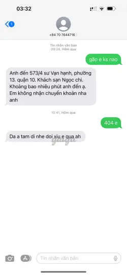 Ảnh đánh giá gái gọi