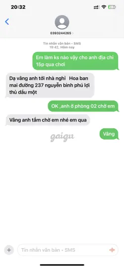 Ảnh đánh giá gái gọi