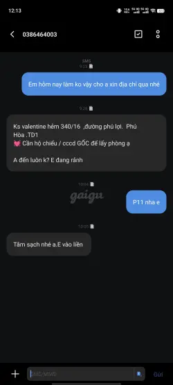 Ảnh đánh giá gái gọi